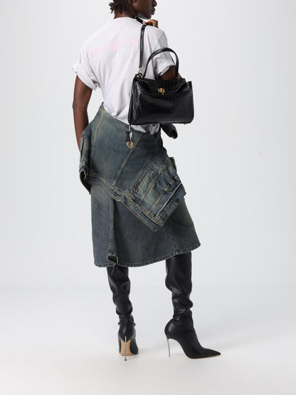 Balenciaga Shoulder Bag Woman Black