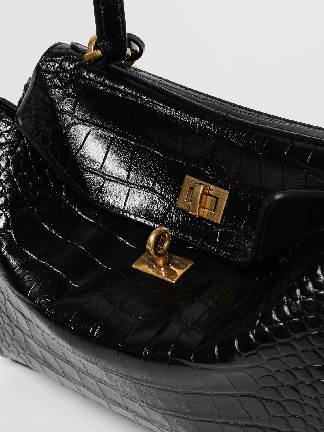 Balenciaga Shoulder Bag Woman Black