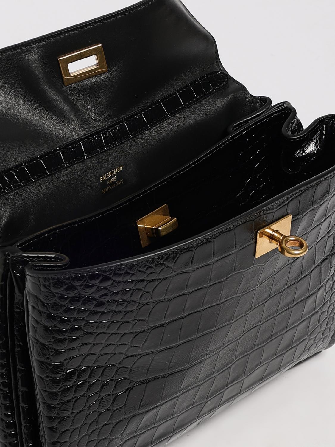 Balenciaga Shoulder Bag Woman Black