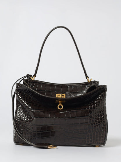 Balenciaga Shoulder Bag Woman Black