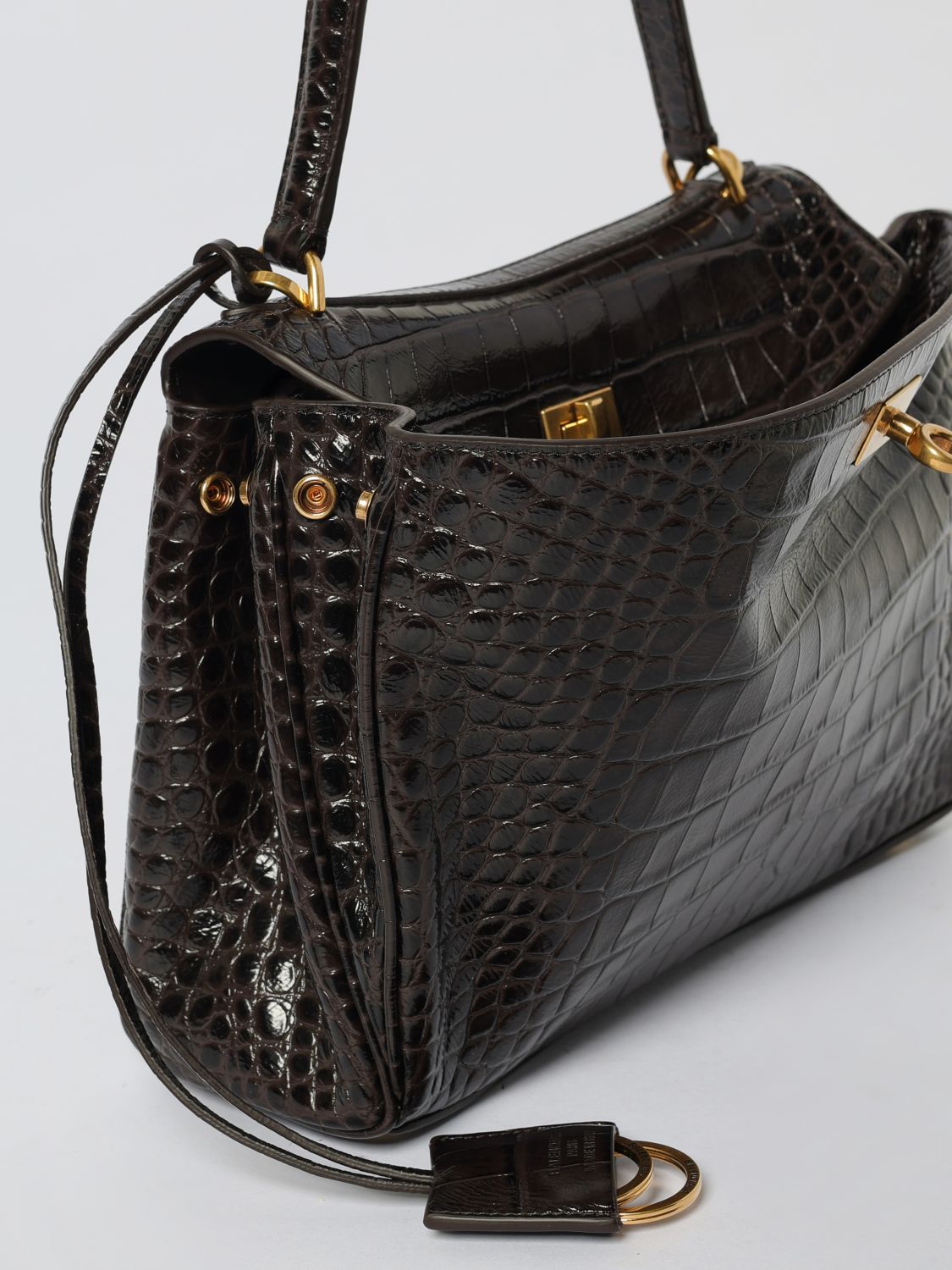 Balenciaga Shoulder Bag Woman Black