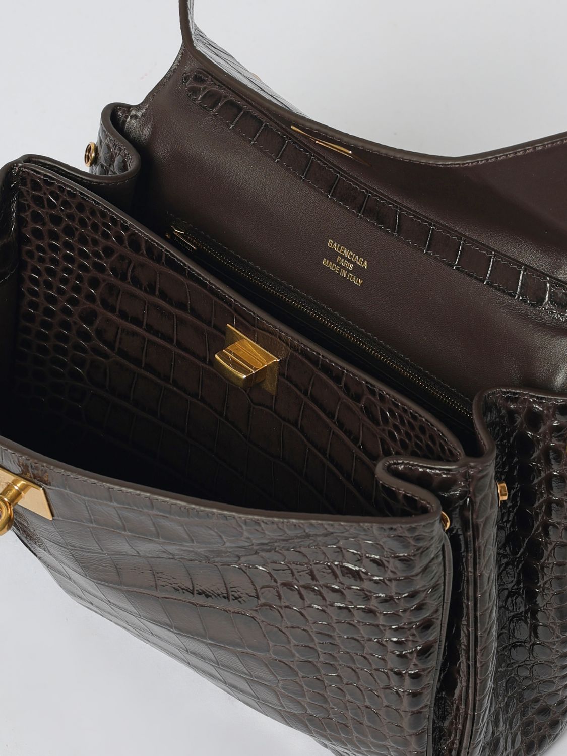 Balenciaga Shoulder Bag Woman Black