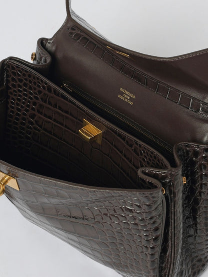 Balenciaga Shoulder Bag Woman Black