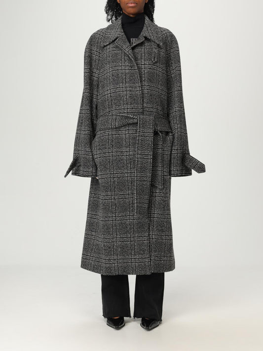 Balenciaga Coat Woman Black