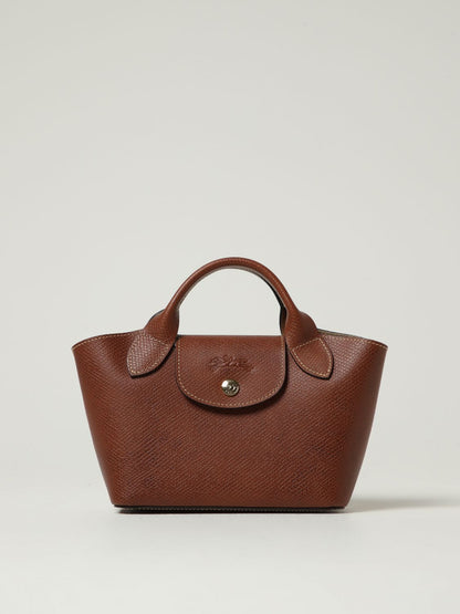 Longchamp Shoulder Bag Woman Leather