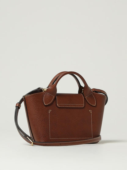 Longchamp Shoulder Bag Woman Leather