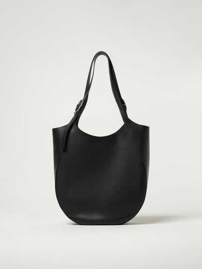 Longchamp Shoulder Bag Woman Black