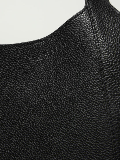 Longchamp Shoulder Bag Woman Black