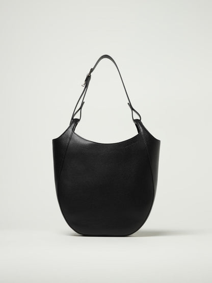 Longchamp Shoulder Bag Woman Black