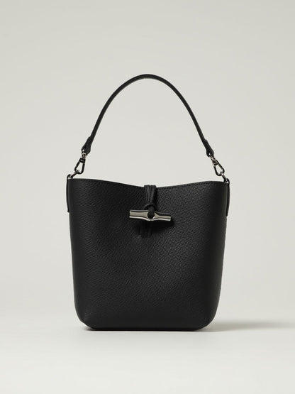 Longchamp Shoulder Bag Woman Black