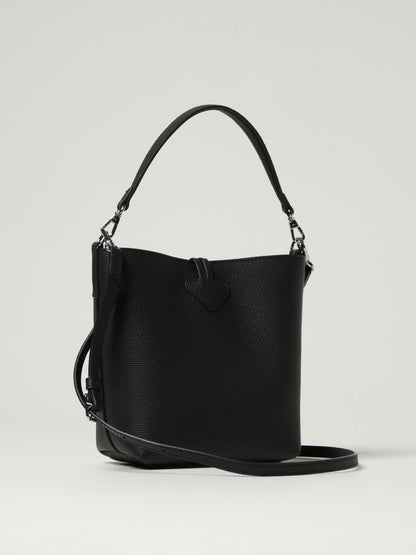 Longchamp Shoulder Bag Woman Black