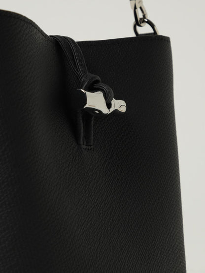Longchamp Shoulder Bag Woman Black