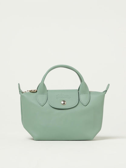 Longchamp Shoulder Bag Woman Leather