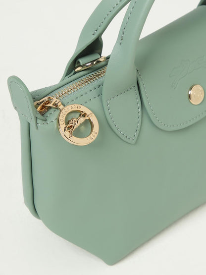 Longchamp Shoulder Bag Woman Leather