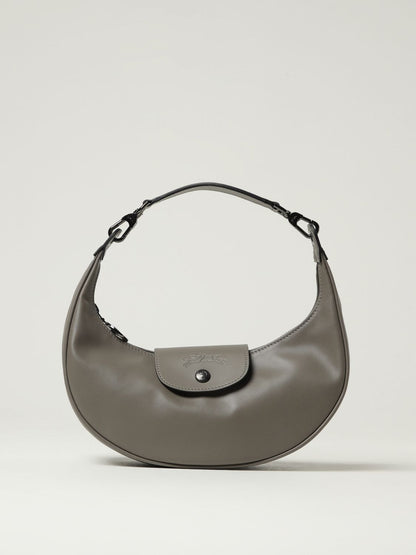 Longchamp Shoulder Bag Woman Dove Grey
