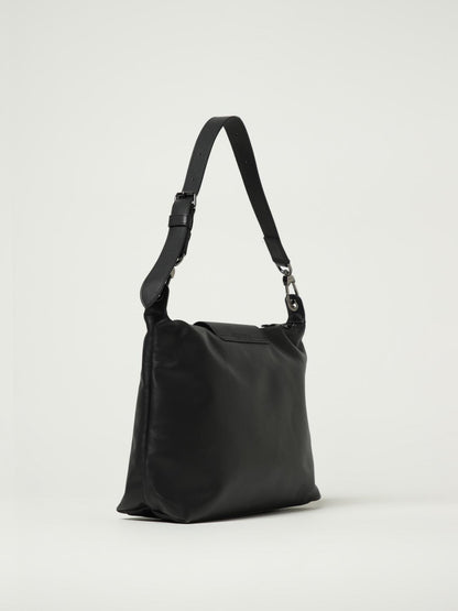 Longchamp Shoulder Bag Woman Black