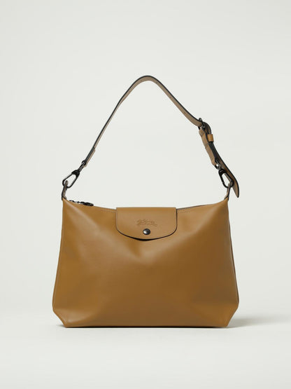 Longchamp Shoulder Bag Woman Black