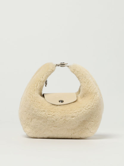 Longchamp Shoulder Bag Woman Natural