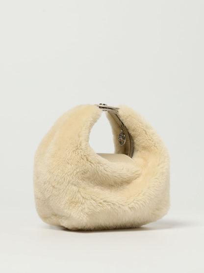 Longchamp Shoulder Bag Woman Natural
