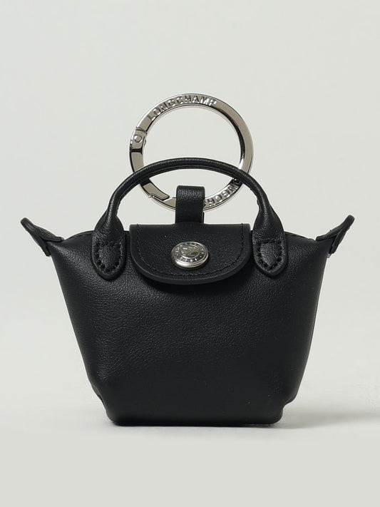 Longchamp Key Chain Woman Black