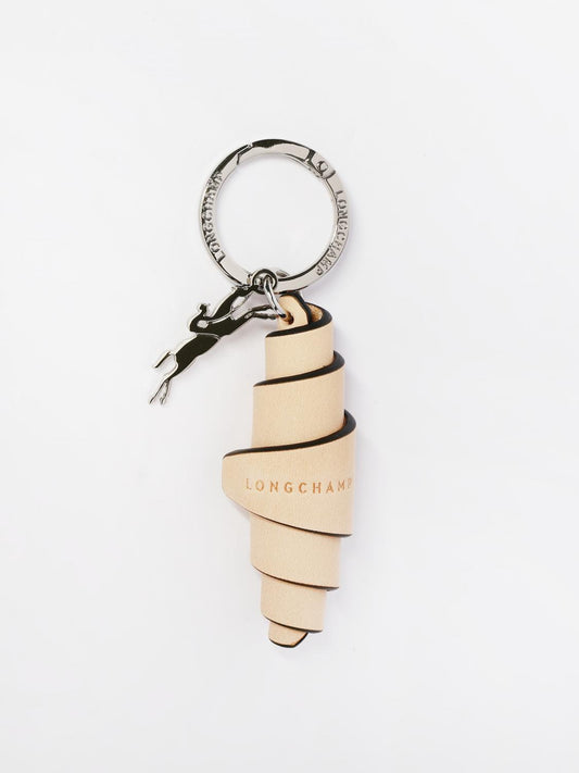 Longchamp Key Chain Woman Sand
