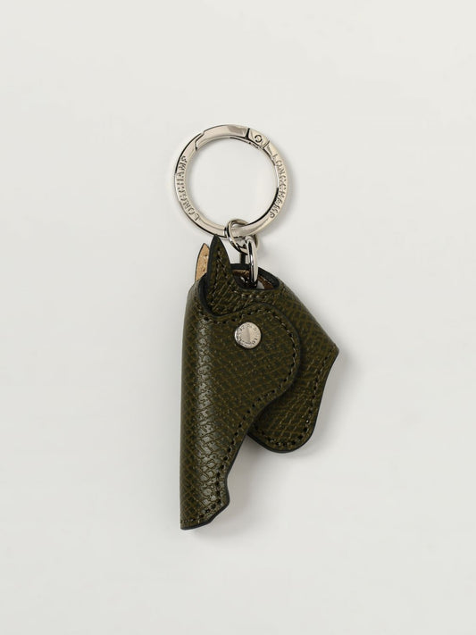 Longchamp Key Chain Woman Military