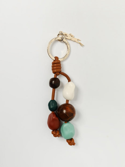 Longchamp Key Chain Woman Leather
