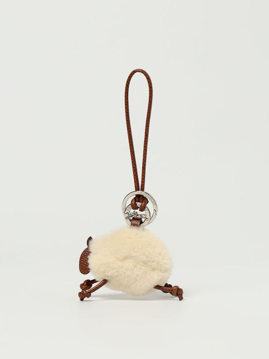 Longchamp Key Chain Woman Natural