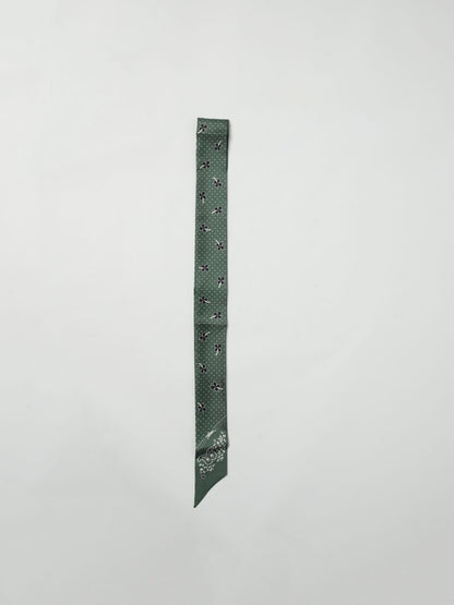 Longchamp Neck Scarf Woman Mint