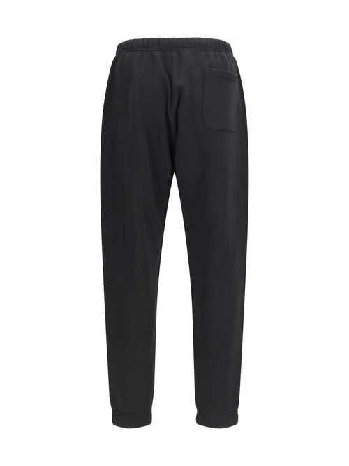 Kenzo Cotton Sweatpants - Black