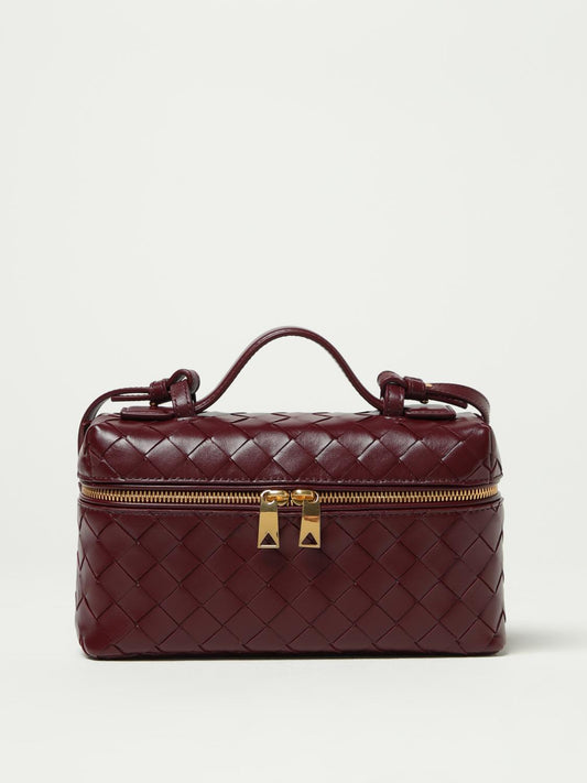 Bottega Veneta Mini Bag Woman Burgundy