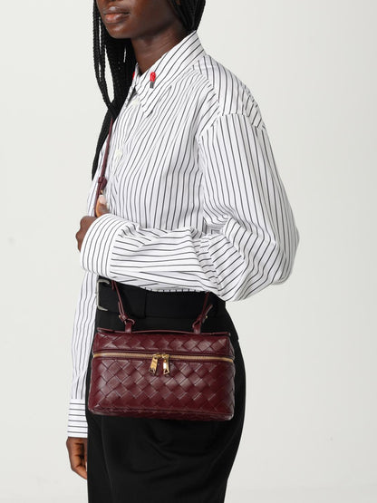 Bottega Veneta Mini Bag Woman Burgundy