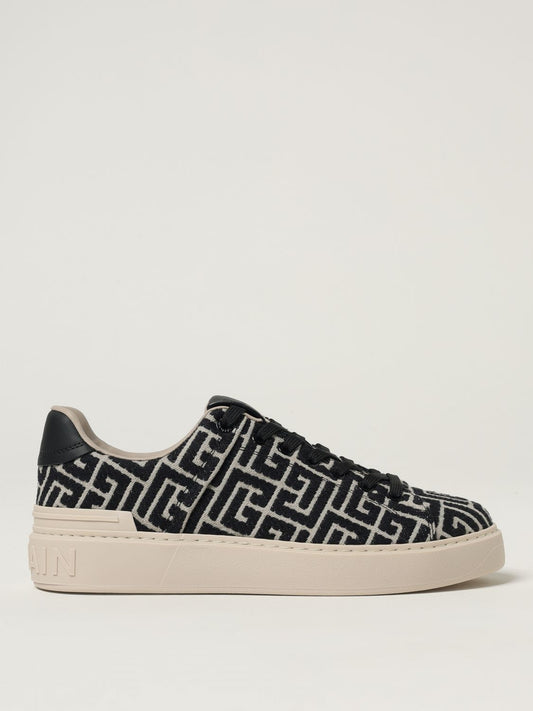 Balmain Sneakers Woman Black