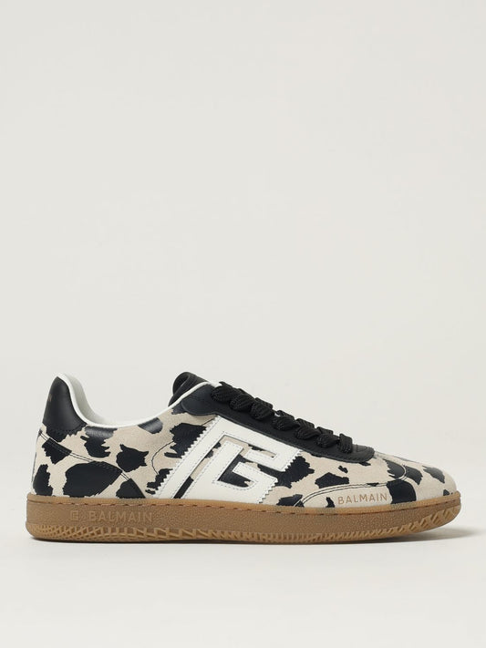 Balmain Sneakers Woman Beige