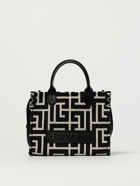 Balmain Shoulder Bag Woman Black