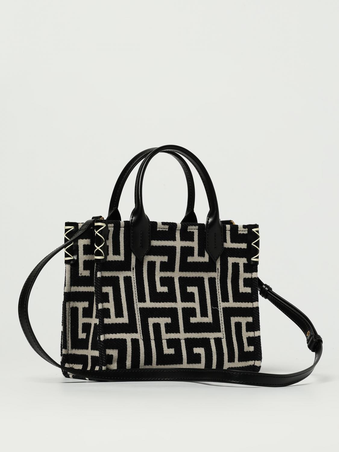 Balmain Shoulder Bag Woman Black
