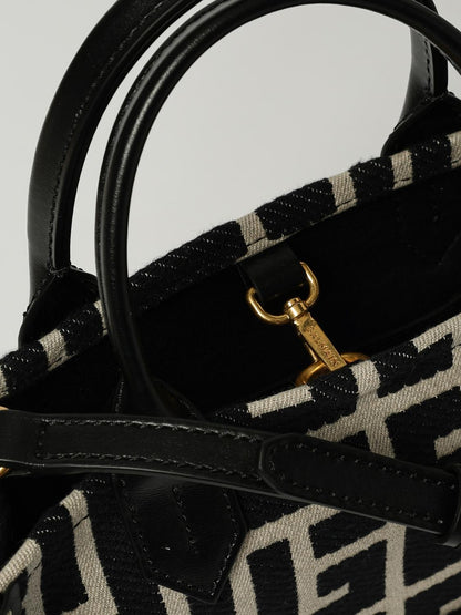 Balmain Shoulder Bag Woman Black