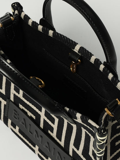 Balmain Shoulder Bag Woman Black