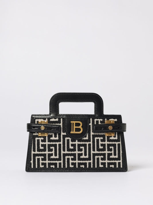 Balmain Mini Bag Woman Black