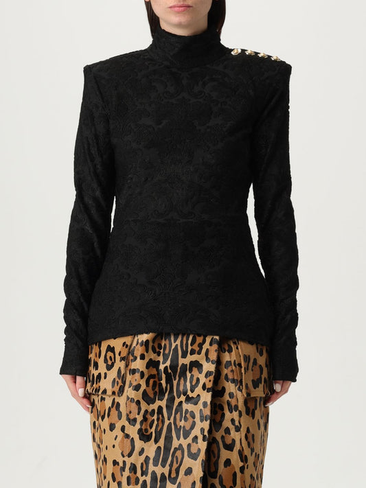 Balmain Top Woman Black