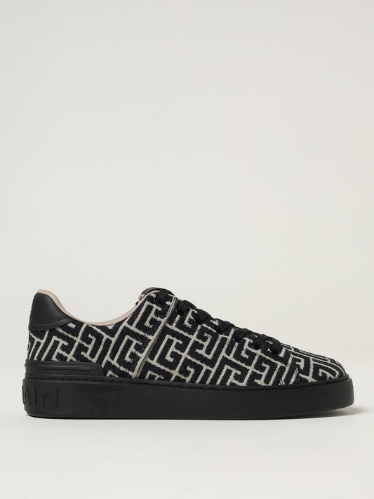 Balmain Sneakers Men Black
