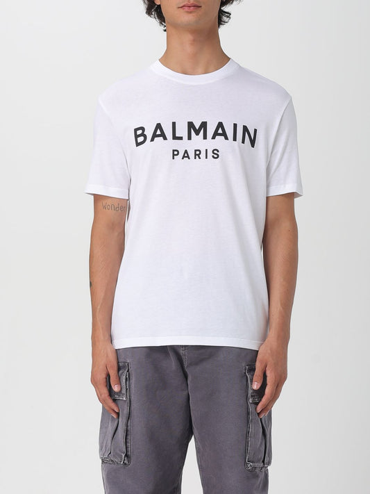 Balmain T Shirt Men Black