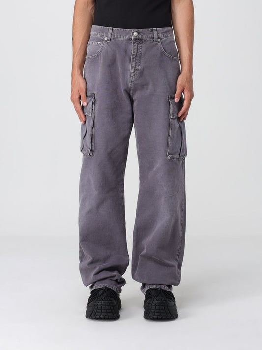Balmain Jeans Men Grey