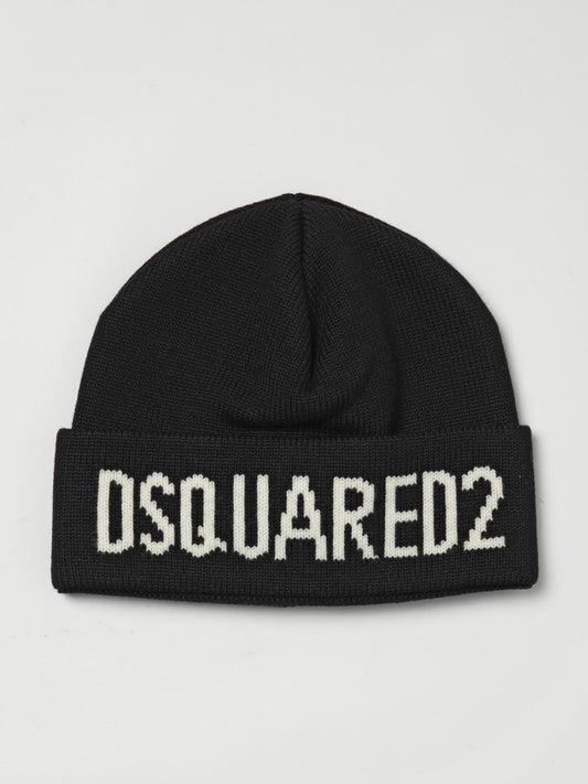 Dsquared2 Hat Men Black