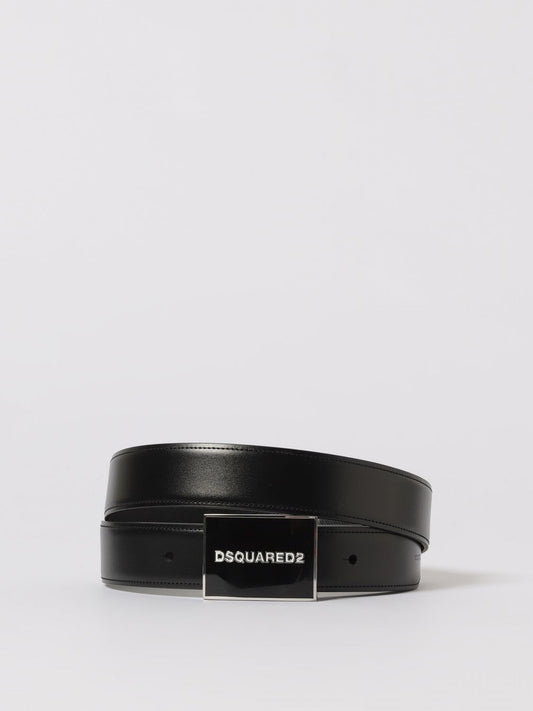 Dsquared2 Belt Men Black