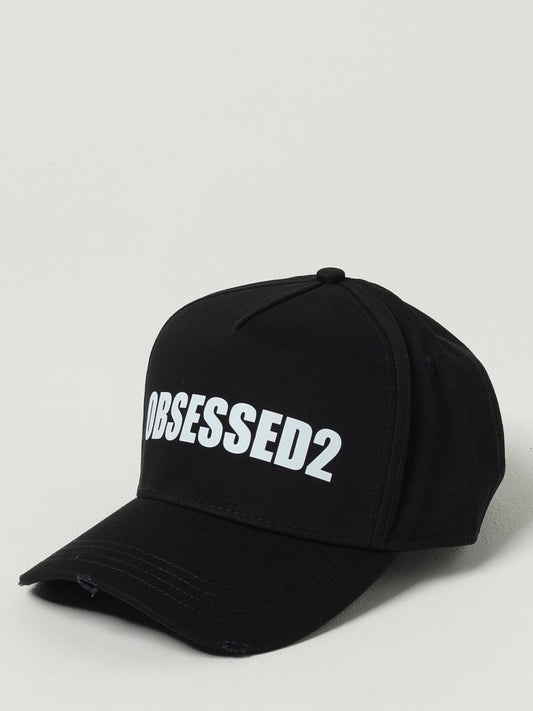 Dsquared2 Hat Men Black