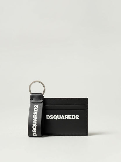 Dsquared2 Wallet Men Black