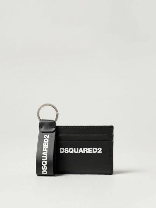 Dsquared2 Wallet Men Black