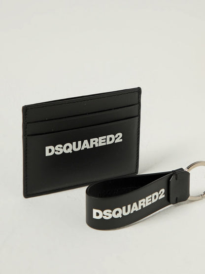 Dsquared2 Wallet Men Black