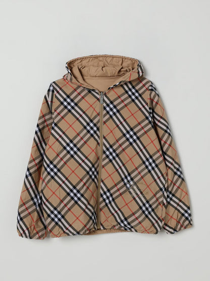 Burberry Jacket Kids Beige